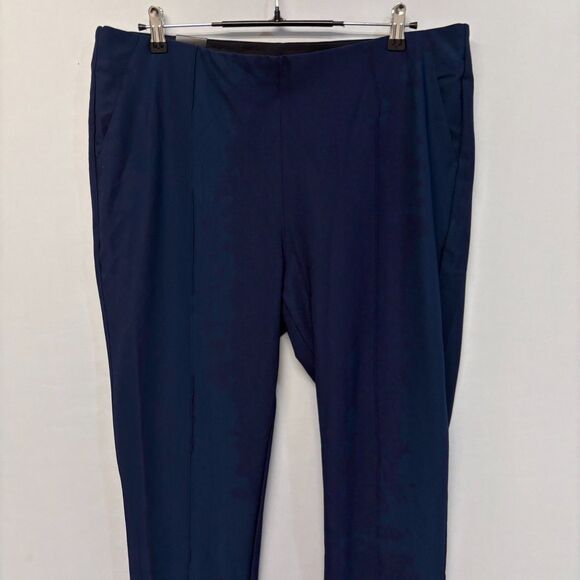 NWT Adidas Women Golf Slim Fit Tapered Leg Pintuck Pants XL X-Large C066 -9 - Picture 16 of 16